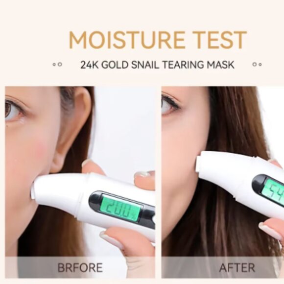 LAIKOU 24K Gold Sakura Peeling Face Mask AntiWrinkle Whitening Blackhead Removal - Picture 7 of 15